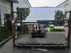 Factory Customized Carved Geometric Shapes Frame Bathroom Vanity Mirror Decoration Mirror - Qingdao Forward Glass Industry Co., Ltd. - China