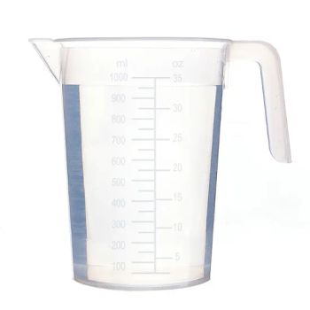 Plastic Chemistry Graduated HDPE Beaker with Graduation Origin China Trademark LW Model NO. BK01 Capacity 1000mL Warranty 1 - Taizhou Lianwo Machinery Co., Ltd. - China