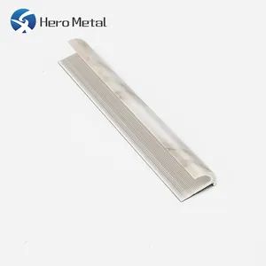 Factory Price Tile Accessories Customized Wall Corner Round Plastic Trim - Foshan Hero Metal co., Ltd - China