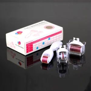 New Arrival 3 in 1 Derma Roller Kits for Face Care - Guangzhou allfond electronics co.,ltd - China