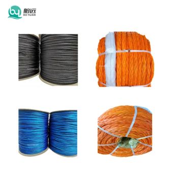 Other Marine Supplies High Strength UHMWPE Marine Ropes 1.5mm-150mm for Sea Use - Qingdao Boyuan Rope Co., Ltd. - China