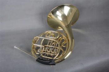 French Horn / 4-Key Double French Horn (FH-61L) - Canex Musical Instrument Co., Ltd. - China