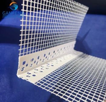 PVC Corner Bead Mesh Corner Bead with Fiberglass Mesh for Construction Building Materials - Jiangxi HuaYuan New Material Co.,Ltd. - China
