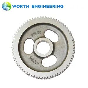 Chinese Supplier Alloy Steel Spur Gear Hot Forging by Gear Shaping Machine - Baoding Worth Engineering Technology Co., Ltd. - China