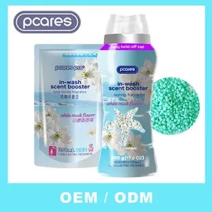 260g High Quality Scented Boosters Fragrance Condensate Bead Scent Booster Laundry Beads for Clothes - Shanghai Pcares Cosmetic Co. Ltd - China