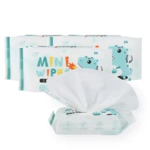 Baby Wet Wipes Mini Pocket Package 6PCS Organic Wet Tissue - Quanzhou Shanying Import and Export Trade Co., Ltd. - China
