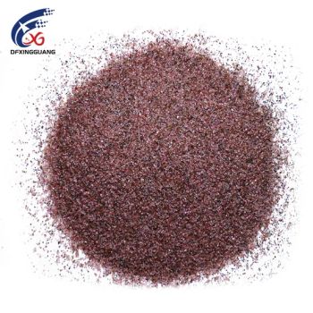 Abrasive Pink Garnet Sand for Waterjet Cutting - Dengfeng City Ludian Town Xingguang Abrasives Factory - China