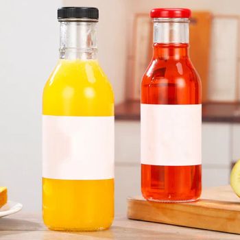 Wholesale Wide Mouth 250ml 350ml Hot Sauce Chili Oil Sea Buckthorn Glass Bottle - Xuzhou Crystal Glass Products Co., Ltd. - China