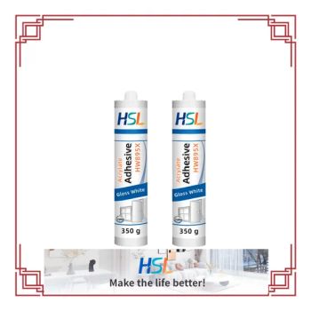 General Purpose Super Bond Glue Environment Friendly Low Voc Water-Based Acrylic Structral Sealant Acrylate Contact Jonit Adhesive for Indoor Decoration - Hisil Industrial (Hubei) Co., Ltd. - China