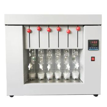 Szf-06c Soxhlet Fat Analyzer Analysis Grain Feed Oilseeds and Various Fatty Products - Shijiazhuang Sanli Grain Sorting Machinery Co., Ltd. - China