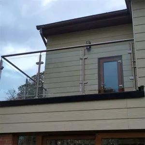 Laminated Glass Balustrade System for Enhanced Safety on Balconies and Outdoor Stairs - Guangdong Zoyue Technology Co., Ltd. - China
