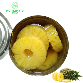Canned Pineapple Place of Origin Viet - HOA CUONG AGRICULTURAL JSC  - Vietnam