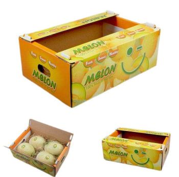 Printing Cartons for Cantaloupes - Durable, Attractive and Customized Packaging Solution - BINH MINH P.A.T CO.,LTD - Vietnam