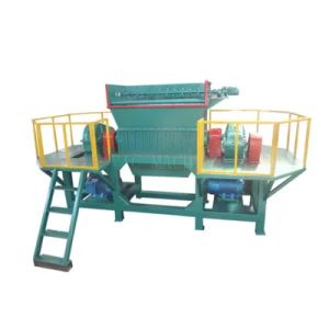 Wood Chipper Shredder machine for recycling Principle NO Origin China Trademark VIC power 15-110kw Drive Electric Model NO. WK-1500 - Henan VIC Machinery Co., Ltd. - China