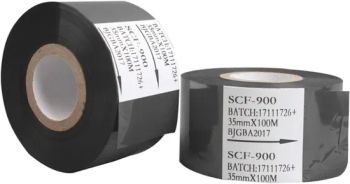 Factory Custom High Quality Washable Ribbon Thermal Transfer Resin Label Printers Ribbon - Hunan New Printing Paper Products Co.,Ltd - China