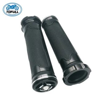 Modified Rubber CNC Aluminium Handle Grip for Motorcycle Other Motorcycle Body Systems - Ningbo Tofull Motorcycle Parts Co., Ltd. - China