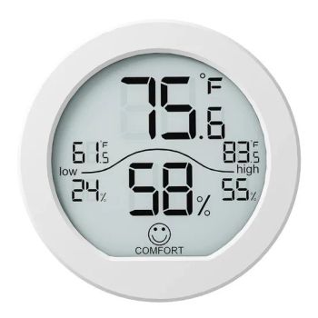 Hot-Selling Heat-Resisting Plastic Humidity Digital Hygrometer Daily Use Household Thermometers - GOOD SELLER CO., LTD - China