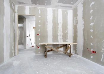 Sound Insulation Gypsum Partition Works, For Turnkey Interior - Venus Interiors - India
