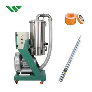 High Quality Automatic Feeders Vacuum Hopper Loader for Pellet Induction Stand Alone Autoloader - Wensui Intelligent Equipment Inc. - China