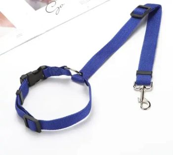 Car Seat Belt Adjustable Nylon Dog Leash Safety Belt Pet Collar Leashes - Skylark Network Co.,Ltd. - China
