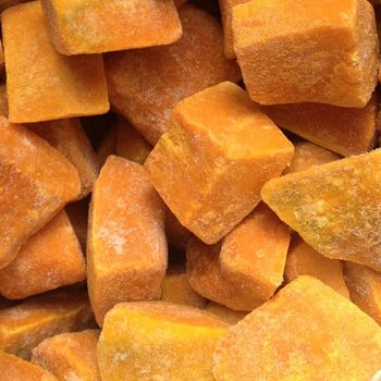 IQF Frozen Diced Pumpkin Steamed Frozen Pumpkin Chunks Grade A Taste Sweet Style FROZEN Type Pumpkin Packaging Bulk Weight (kg) - Florence Industry& Trade (Shouguang) Co., Ltd. - China