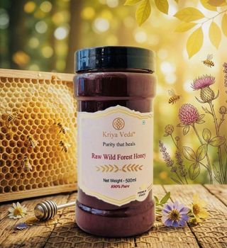 Wild Forest Raw Honey - KriyaVeda Therapeutics Pvt Ltd - India