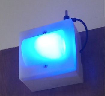 Blue And Red Nurse Door Indicator Material Plastic Rated Current 1Amp Color Blue and Red Usage For room Indication Power/Voltage 10watt,+12v or 230 v - Immaculate - India