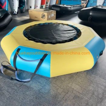 Inflatable Water Floating Island / Inflatable Floats Water Trampoline for Sale - Weihai Blue Bay Outdoor Product Co., Ltd. - China