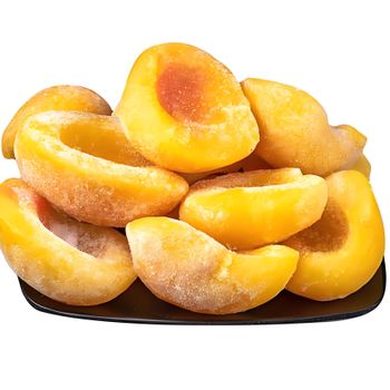 Hot Selling IQF Wholesale fruit frozen yellow peach slice of halves - Qingao Harthn-Ritune Corp., Ltd. - China