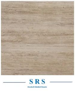 Beige Travertine for Wall/Floor Tiles or Stairs Color Beige Origin China Trademark SRS Thickness 18mm Size Customize Technics - XIAMEN SRS TRADING CO., LTD. - China