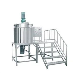 PMC-a Shampoo Mixing Tank Soy Sauce Making Machine Stainless Steel Blenders - Guangzhou Jinfeng Light Industry Machinery Equipment Co., Ltd. - China