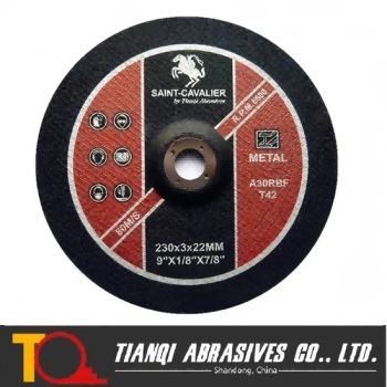 High Efficient Metal Abrasive Grinding Cutting Disc - Tianqi Abrasives Co., Ltd. - China