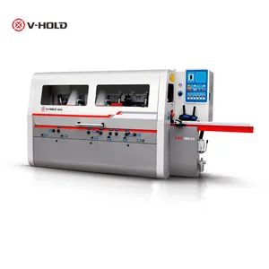 Woodworking Machinery Wood Four Side Moulder Cutting Machine Spindels 6 Origin China Cutter Shaft 6 Trademark V-HOLD Model NO. VH-M618 - V-Hold Woodworking Machinery Manufacturing Co., Ltd - China