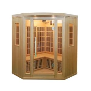 Indoor Sauna Low Emf Heater Infrared Cabin Infrared Sauna Room - Jiangsu Joda Wellness Co., Ltd. - China