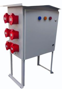 Industrial Power Distribution Board, Number of Ways: 10 Way, 32A - Active Tools And Power Corporation - India
