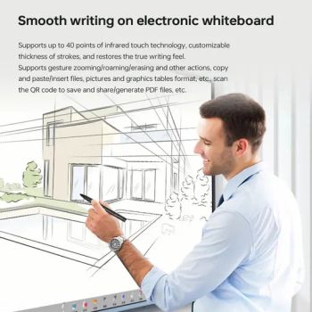 Improved Writing Speed and Fluency on Digital Digital Whiteboard - Guangdong Songshan United Technology Development Co., Ltd. - China