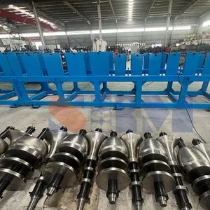 High Quality Corrugated Metal Roof Deck Roll Forming Machine for Building - Jinan Raintech Machinery Industries Co., Ltd. - China