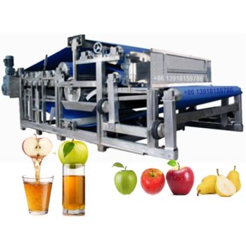 Apple Juice Belt Type Juice Extractor /Apple Juice Juicer - Shanghai Jump Machinery & Technology Co., Ltd. - China