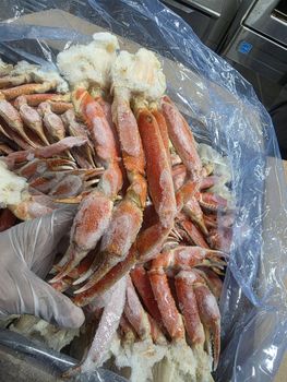 Buy Frozen Snow Crab Cluster / Snow Crab Clusters / Crab Legs for Sale Wholesale Snow Crab Meat - Villena Seafood - United Kingdom