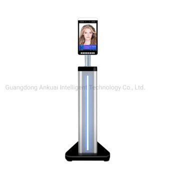 Ai Face Recognition Camera Access Control Temperature Measuring Terminal with Thermal Scanner - Ankuai Intelligent Tech Inc - China