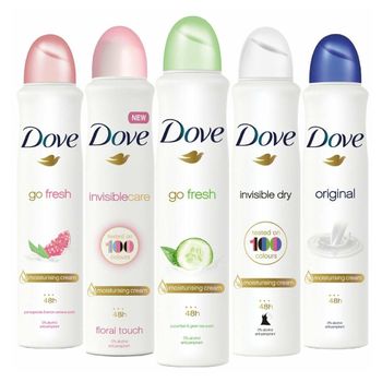 Dove Soft Feel Antiperspirant Deodorant Spray 48 HR Protection, 150ml -  CALIPSO POLSKA SP Z OO  - Poland