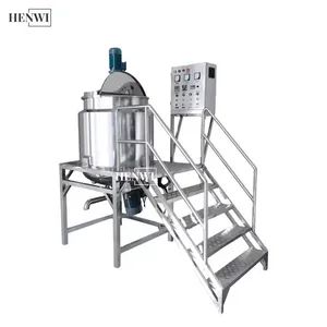 Factory Price Stainless Steel Steam Heating High Pressure Mixing Vessel Industrial Chemical Resin Bio Jacketed Reactor - Foshan Henwi Technology Co., Ltd - China