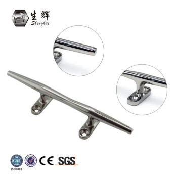 Silver Welding Boat Cleat Accessories Standard CE Corlor Silver Craft Welding Type Anchoring Material Steel Service OEM ODM - Shenxian Shenghui Stainless Co., Ltd. - China