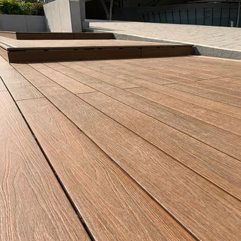 Co-extruded Round Hole Decking GS150H23 150*23*3600mm from G And S (Huzhou) Enterprises Technology Co., Ltd. Co-extruded Round Hole Decking GS150H23 150*23*3600mm - G And S (Huzhou) Enterprises Technology Co., Ltd. - China