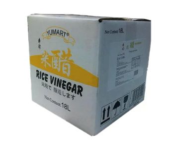 Seasoning Flavor Natural Fermented Rice Vinegar Taste Sour Type Brewed Form Liquid Model NO. 18L Trademark Yumart/OEM Kind Brewage - Beijing Shipuller Co., Ltd. - China