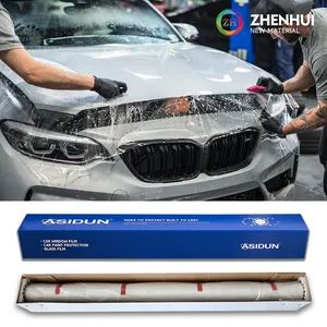 9.5mil Car Wrap TPU Self Healing Ppf Non Yellowing Paint Protection Film - Shandong Zhenhui New Materials Co., Ltd. - China