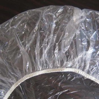 PE Shower Cap Clear Plastic Disposable Hair Styling Cap 1Y - Zhangjiagang Yong Tong Import & Export Co., Ltd. - China