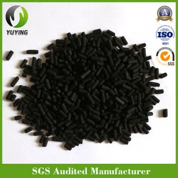 Wood/Coal Pellet Active Carbon AC for Oil Bleaching Chemicals - Gongyi Yuying Refractory Co., Ltd. - China