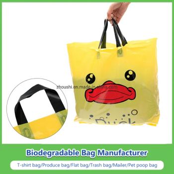 Biodegradable, Compostable, Corn Starch Cloth Bags, Garment Bags, Cosmetic Bags, Decorations Bags Gift Bags Manufacturer/Factory/Supplier/Whoelsale - Qingdao Zhoushi Plastic Packaging Co., Ltd. - China