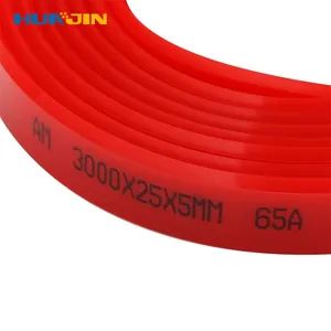 Silk Screen Printing Squeegees 75 Durometer Green - Shijiazhuang Huajin Screen Printing Co., Ltd - China